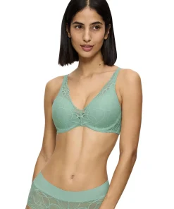 Triumph Bh'er<7329 MISTY TURQUOISE - Body Make-Up Illusion WP Bh