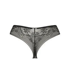 Missya Trusser<022 MULTI COLOUR - Seamless String With Lace 3-pack
