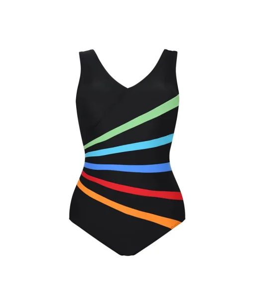 Saltabad Badedragter<050 MULTICOLORS - Rainbow Baddrakt