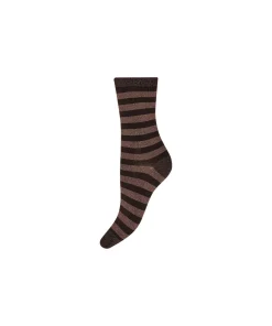 Decoy Ankelstrømper/ Sokker<9130 MULTIFARVET - Glitter Ankel Sock