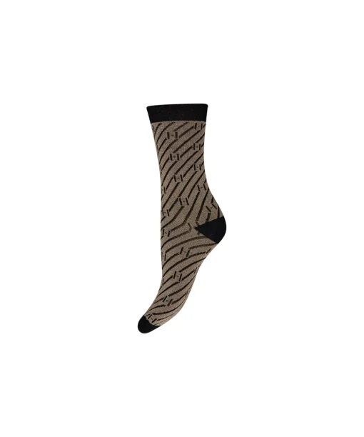 Hype The Detail Ankelstrømper/ Sokker<1102 MULTIFARVET - Sock W/Lurex