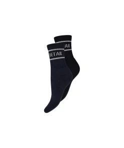 Hype The Detail Ankelstrømper/ Sokker<9005 MULTIFARVET - Tennis Sock 2-Pk