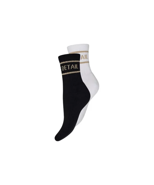 Hype The Detail Ankelstrømper/ Sokker<9004 MULTIFARVET - Tennis Sock 2-Pk