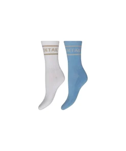 Hype The Detail Ankelstrømper/ Sokker<9002 MULTIFARVET - Tennis Sock 2-Pk
