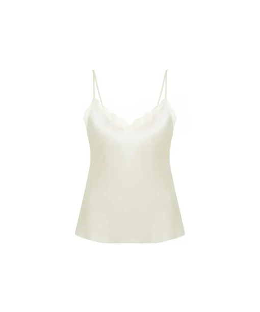 Simone Pérèle Undertøj<030 NATURAL - Love Me Top Broderie