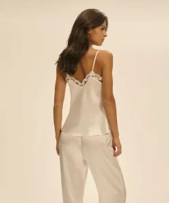 Simone Pérèle Undertøj<030 NATURAL - Love Me Top Broderie