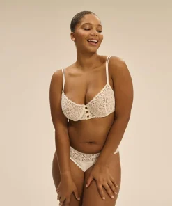 Simone Pérèle Bh'er<030 NATURAL - Symphonie Half Cup Bra