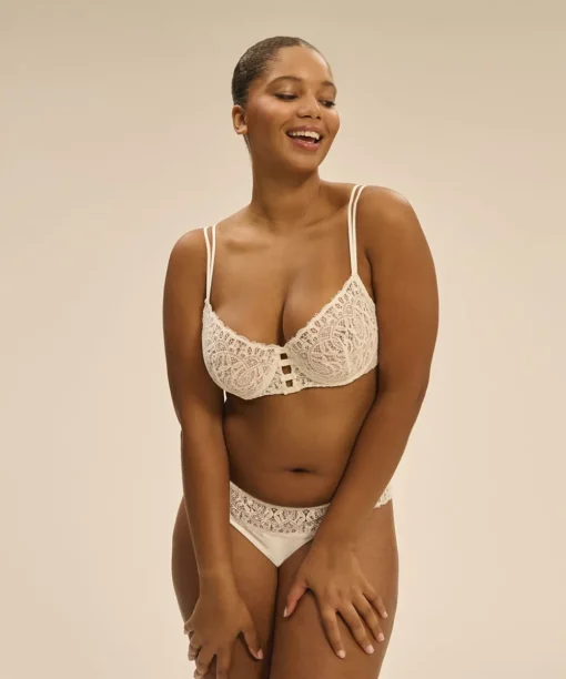 Simone Pérèle Bh'er<030 NATURAL - Symphonie Half Cup Bra