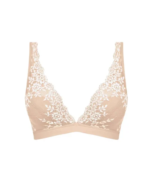 Wacoal Bh'er<271 NATURALLY NUDE / IVORY - Embrace Lace Soft Cup Bra