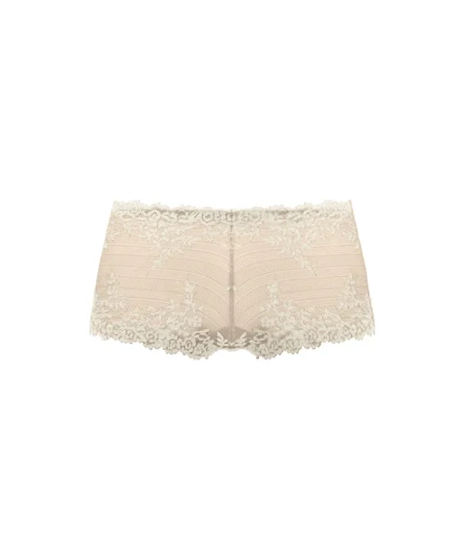 Wacoal Trusser<271 NATURALLY NUDE / IVORY - Embrace Lace Short