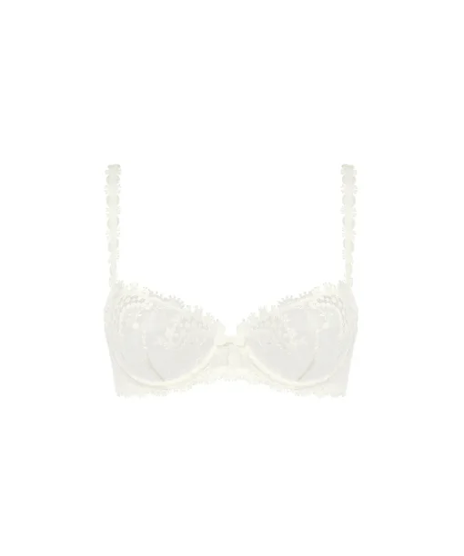 Simone Pérèle Bh'er<030 NATUREL - Wish Half Cup Bra