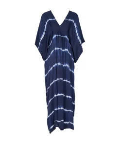 Missya Strandtøj<101 NAVY - Alina Beach Dress