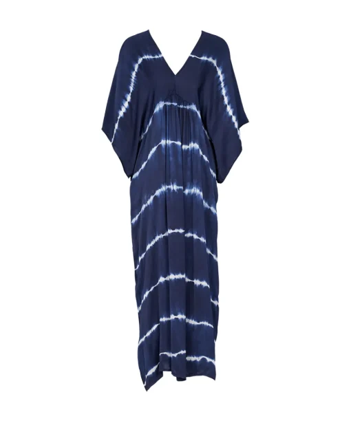 Missya Strandtøj<101 NAVY - Alina Beach Dress