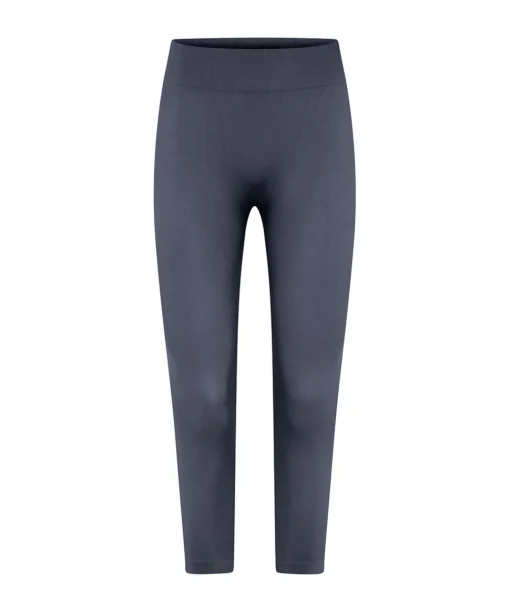 Decoy Strømpebukser/ Leggings<49 NAVY - Seamless Capri Leggings