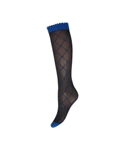 Hype The Detail Ankelstrømper/ Sokker<5610 NAVY - Kneehigh Logo 25