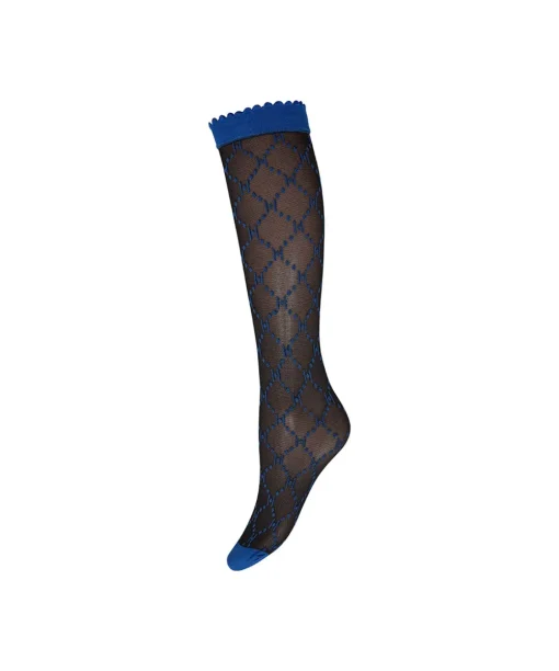 Hype The Detail Ankelstrømper/ Sokker<5610 NAVY - Kneehigh Logo 25
