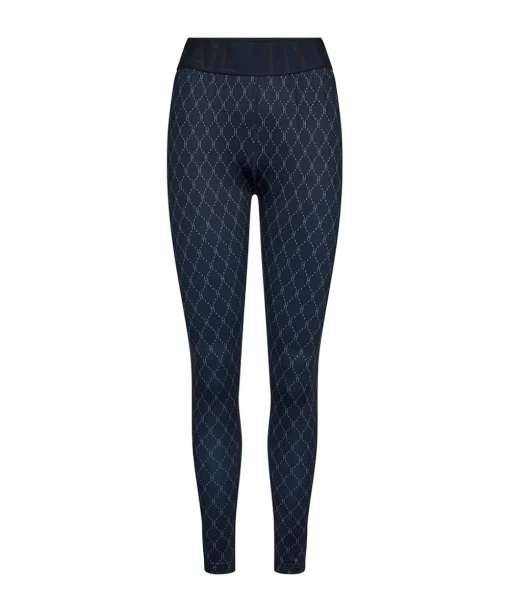 Hype The Detail Strømpebukser/ Leggings<42 NAVY - Printed Legging