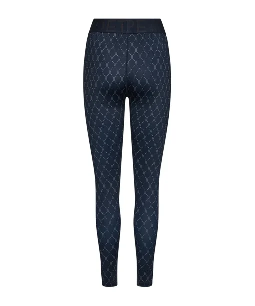 Hype The Detail Strømpebukser/ Leggings<42 NAVY - Printed Legging