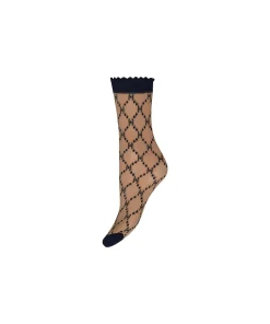Hype The Detail Ankelstrømper/ Sokker<5611 NAVY - Socks Logo 25 D