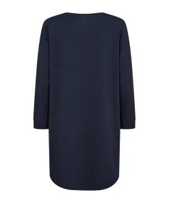 JBS of Denmark Natskjorter/ Big Shirts|Undertøj<49 NAVY - Ls Big T-shirt