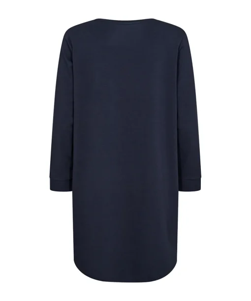 JBS of Denmark Natskjorter/ Big Shirts|Undertøj<49 NAVY - Ls Big T-shirt