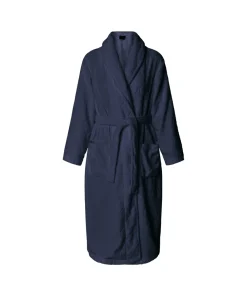 Brandtex Kåber<3865 NAVY BLUE - Bathrobe