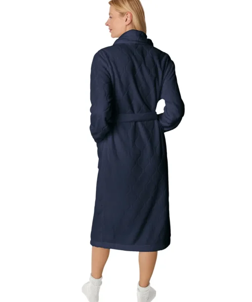 Brandtex Kåber<3865 NAVY BLUE - Bathrobe