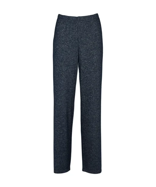 Missya Shorts/ Loungepants<103 NAVY MELANGE - Cozy Wide Pant