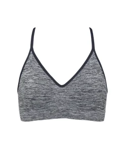 Missya Undertøj|Bh'er<103 NAVY MELANGE - Lucia Bh Trekant/top