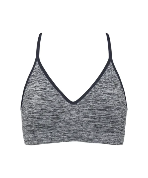 Missya Undertøj|Bh'er<103 NAVY MELANGE - Lucia Bh Trekant/top