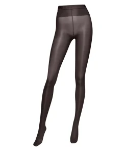 Wolford Strømpebukser/ Leggings<7212 NEARLY BLACK - Neon 40 Strømpebukser/Leggings