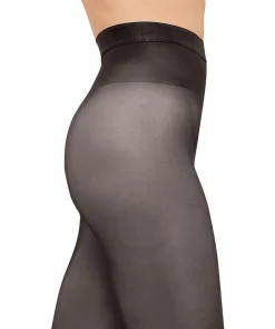 Wolford Strømpebukser/ Leggings<7212 NEARLY BLACK - Synergy 40 leg support Strømpebukser/Leggings