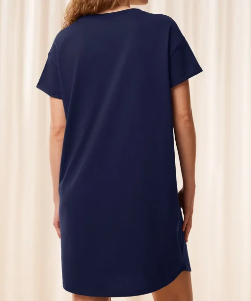 Triumph Natskjorter/ Big Shirts<6047 NEW NAVY - Nightdresses NDK