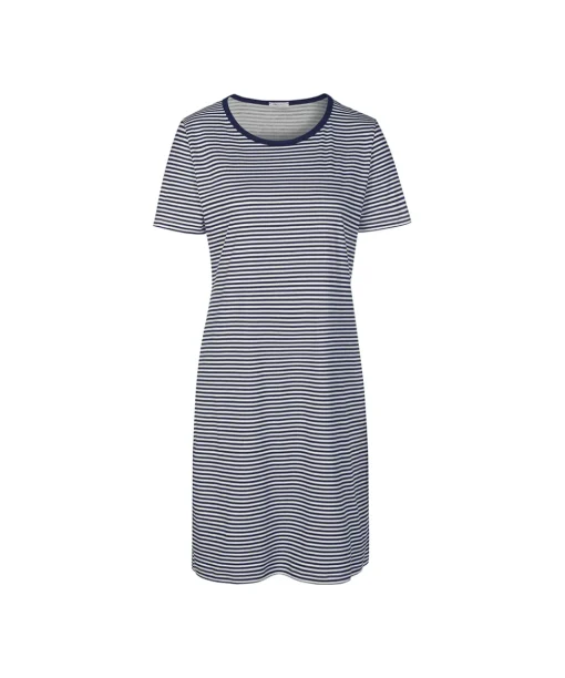 Mey Natkjoler/ Underkjoler/ Chemiser<408 NIGHT BLUE - Paula Sleepshirt