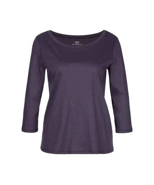 Calida Undertøj<338 NIGHTSHADE - Favourites Butterfly Shirt 3/4 sleeve