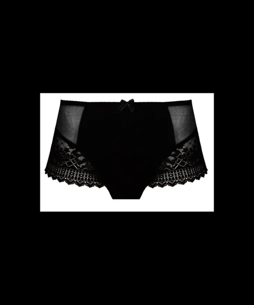 Empreinte Trusser<0003 NOIR - Mélody Panty