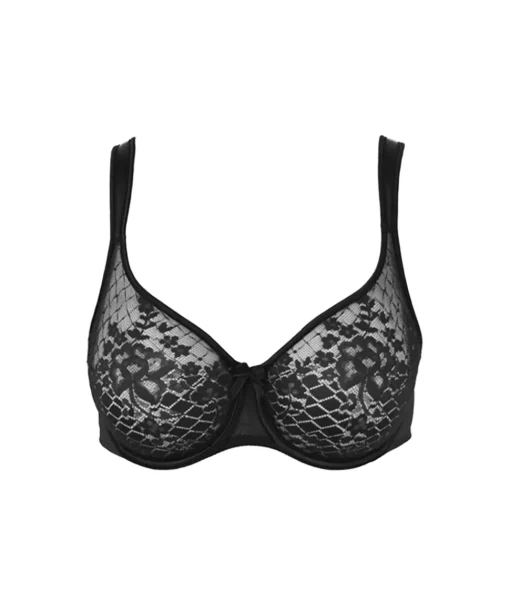 Empreinte Bh'er<0003 NOIR - Mélody Underwired Seamless Bra
