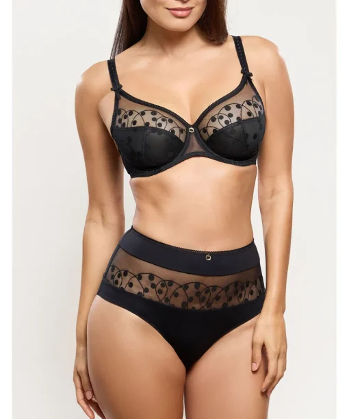 Empreinte Bh'er<0003 NOIR - Tess Underwired Full Cup Bra