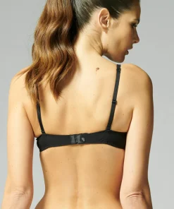 Simone Pérèle Bh'er<016 NOIR/NOIR - Saga Half Cup Bra