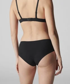 Simone Pérèle Trusser<016 NOIR/NOIR - Saga Shorty