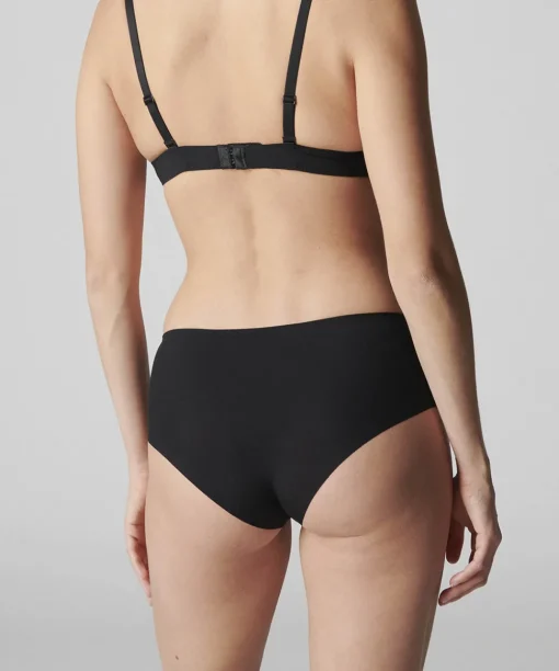 Simone Pérèle Trusser<016 NOIR/NOIR - Saga Shorty