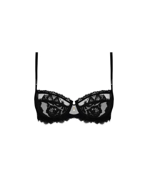 Lise Charmel Sexet Lingeri|Bh'er<0005 NO/NOIR - Desirs De V Demi Cup
