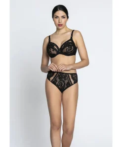 Lise Charmel Sexet Lingeri|Bh'er<0005 NO/NOIR - Desirs De V 3parts Full Cup