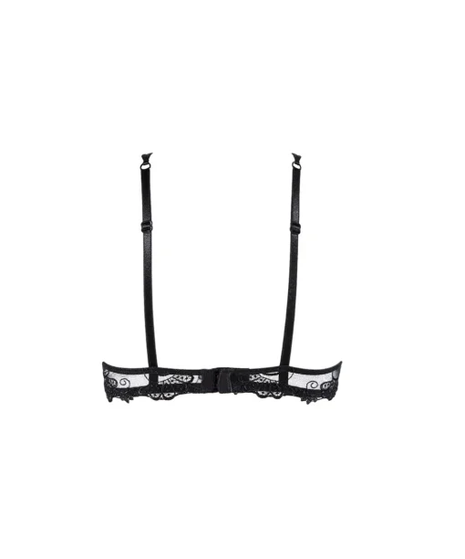 Lise Charmel Bh'er<0005 NO/NOIR - Dressing Floral Demi Cup