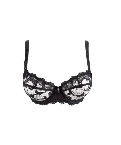 Lise Charmel Bh'er<0005 NO/NOIR - Dressing Floral Demi Cup