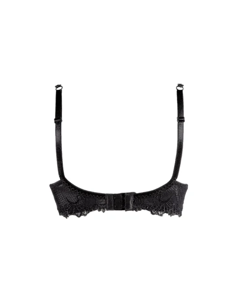 Lise Charmel Bh'er<0005 NO/NOIR - Dressing Floral Demi Cup
