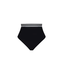 Lise Charmel Bikinier<18069 NS/NOIR SILVER - Energie Nau High Waist