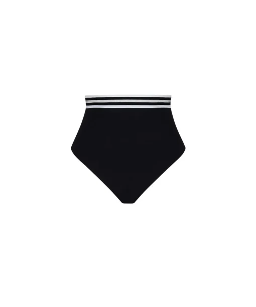 Lise Charmel Bikinier<18069 NS/NOIR SILVER - Energie Nau High Waist