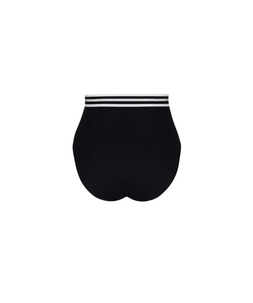 Lise Charmel Bikinier<18069 NS/NOIR SILVER - Energie Nau High Waist