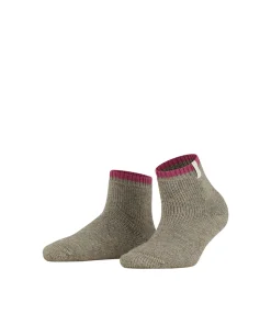 Falke Footies/ Sneaker-strømpe<4770 NUT MEL. - Cosy Plush SSO Socks